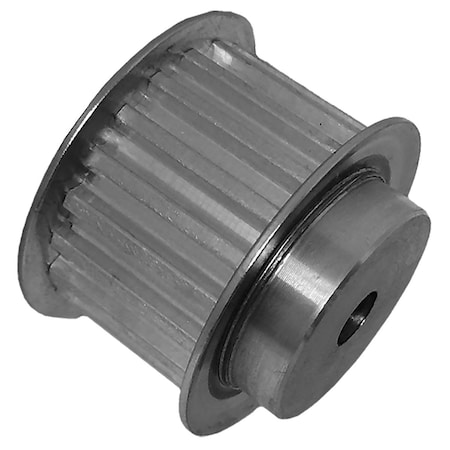 B&B Manufacturing 27T5/20-2, Timing Pulley, Aluminum 27T5/20-2